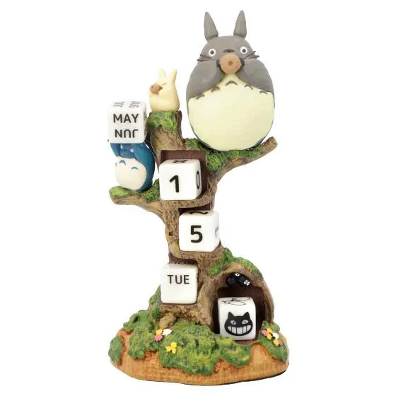 Gaming Article Decorative Accent My Neighbour Totoro: Totoro Concert Perpetual Calendar Figure
