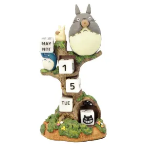 Gaming Article Decorative Accent My Neighbour Totoro: Totoro Concert Perpetual Calendar Figure