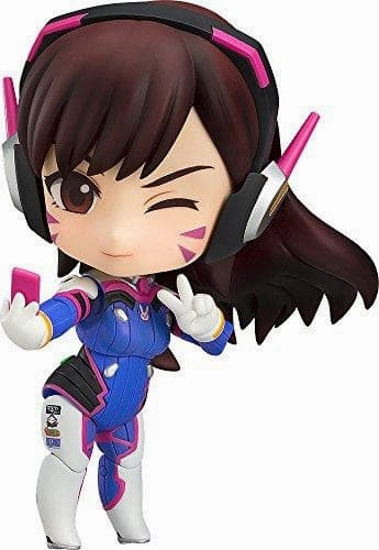 Cute Collectible Vinyl Figure Overwatch Nendoroid (#847) D.Va (Classic Skin Edition version) - Good Smile Company