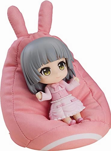 Nendoroid More Bean Bag Chair Rabbit Pink Static Pose Blockbuster Movie