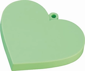 Fantasy Unit Nendoroid More Heart Base (Green)