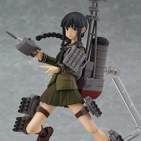 Bird Replica Figma No.262 Kantai Collection -KanColle- Kitakami