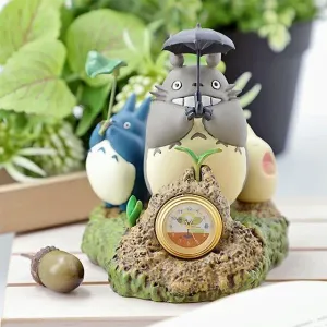Teaching Aid My Neighbour Totoro: Totoro Dondoko Dance Statue Desk Clock