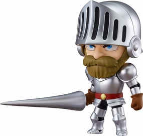 Timeless Treasure Villain Figure "Ghosts 'n Goblins Resurrection" Nendoroid#1784 Arthur