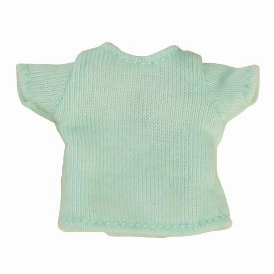 Nendoroid Doll Outfit T-Shirt (Light Blue) Art Showcase