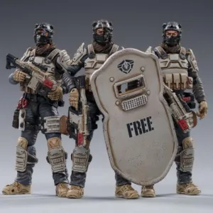 Fairy tale JOY TOY FREE TRUISM 15TH MOON WOLF FLEET 1/18 FIGURE 3PK