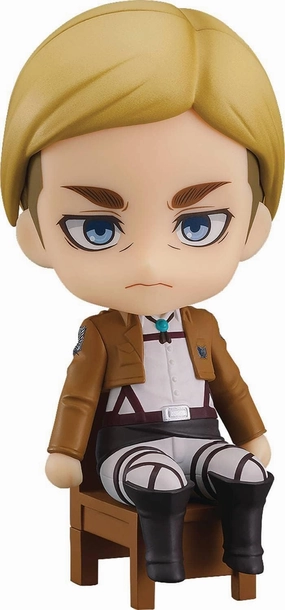 Premium Decor Critically Acclaimed Nendoroid Swacchao! "Attack on Titan" Erwin Smith