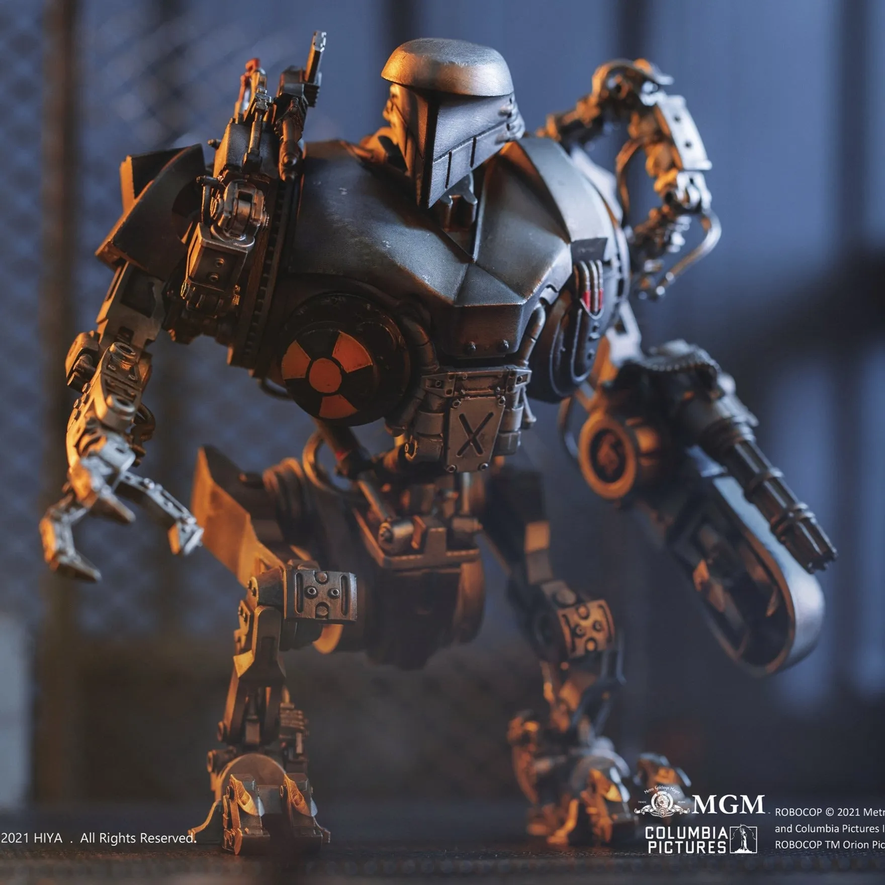 Conservation Grade Interchangeable Part ROBOCOP 2 ROBOCAIN PX 1/18 SCALE FIGURE