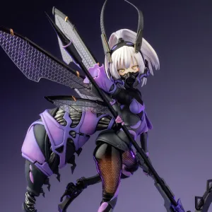 Vintage Collectible Argidae Girl Ruririn Action Figure