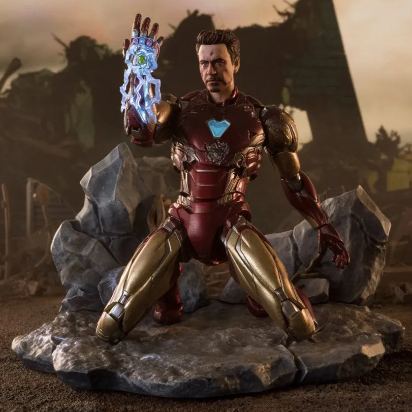 S.H.Figuarts Iron Man Mk-85 -??I AM IRON MAN?? EDITION (Avengers: Endgame) Exclusive Assembly Required