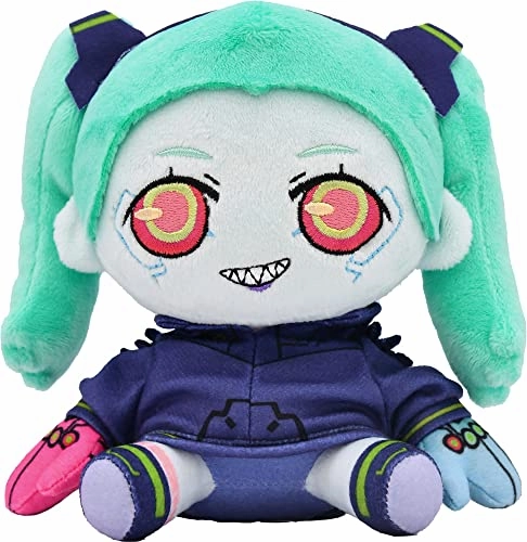 Cyberpunk: Edgerunners Plushie Rebecca Premium Hobby Blockchain Token