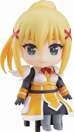 "KonoSuba: God??s Blessing on this Wonderful World! Legend of Crimson" Nendoroid Swacchao! Darkness Expert Level