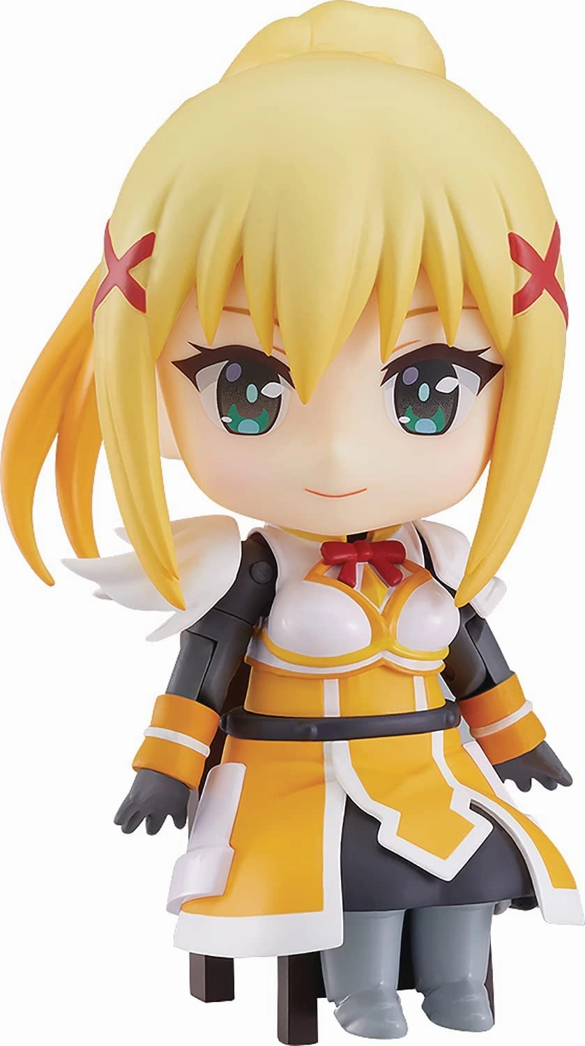 "KonoSuba: God??s Blessing on this Wonderful World! Legend of Crimson" Nendoroid Swacchao! Darkness Expert Level
