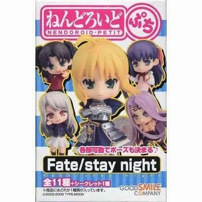 Fate/stay night - Nendoroid Petite  secret one containing all 12 pieces set Superhero Art