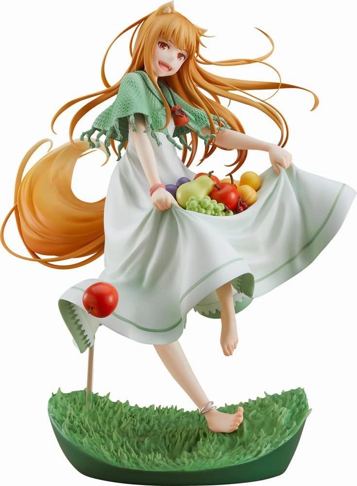 "Spice and Wolf" Holo -Wolf and the Scent of Fruit- Handicraft Item Showpiece Item