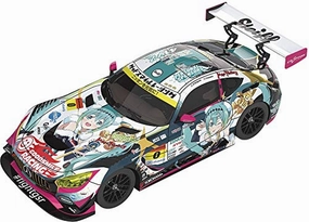 Hatsune Miku GT Project 1/64 GOOD SMILE Hatsune Miku AMG 2018 SUPER GT Ver. Virtual Good