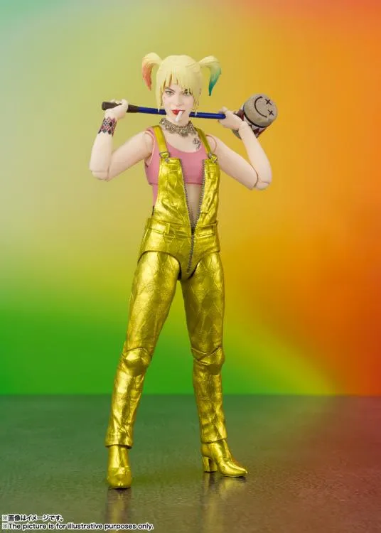 Premium Model Decorative Accent S.H.FIGUARTS BIRDS OF PREY MOVIE HARLEY QUINN
