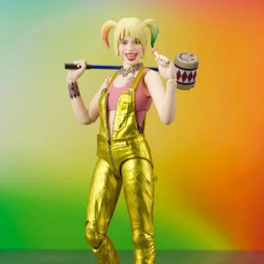 S.H.FIGUARTS BIRDS OF PREY MOVIE HARLEY QUINN Legacy Item