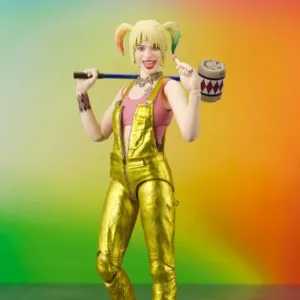 S.H.FIGUARTS BIRDS OF PREY MOVIE HARLEY QUINN Legacy Item