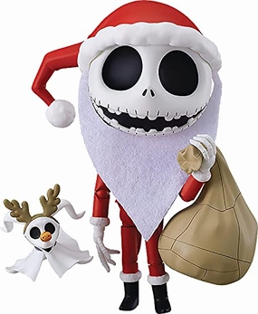 Adventure Game Architectural Model Nendoroid "The Nightmare Before Christmas" Jack Skellington Sandy Claws Ver.