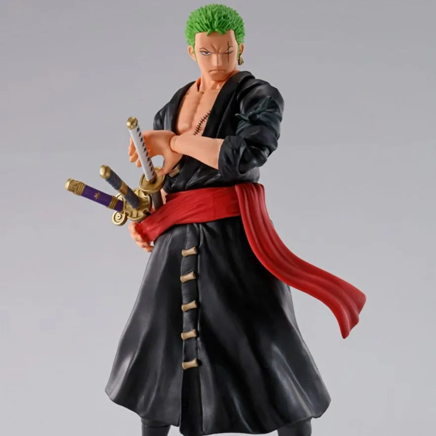 Roronoa Zoro -The Rais on Onigashima- "One Piece" S.H.Figuarts Staircase Decor