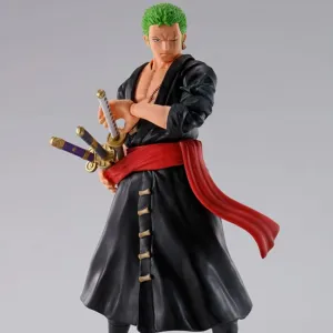 Roronoa Zoro -The Rais on Onigashima- "One Piece" S.H.Figuarts Staircase Decor