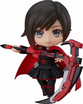 RWBY - Nendoroid#1463 Ruby Rose Swapable Head Movie Sculpture