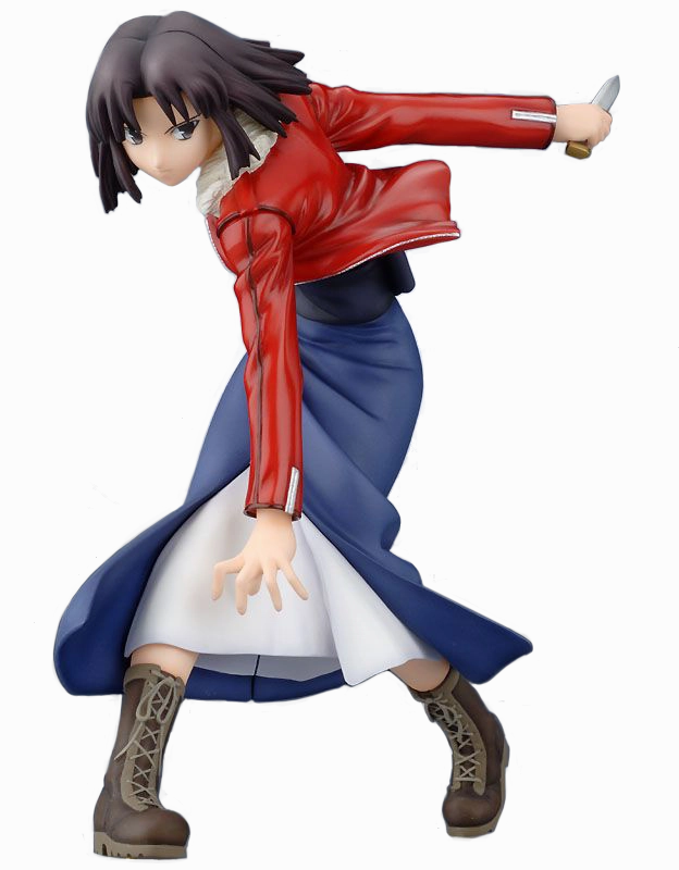 Music Icon Decorative Accent Ryougi Shiki 1/6 Kara no Kyoukai - Good Smile Company