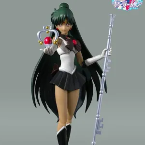 Interchangeable Part Rubber Toy Sailor Pluto -Animation Color Edition- "Pretty Guardian Sailor Moon R" S.H.Figuarts