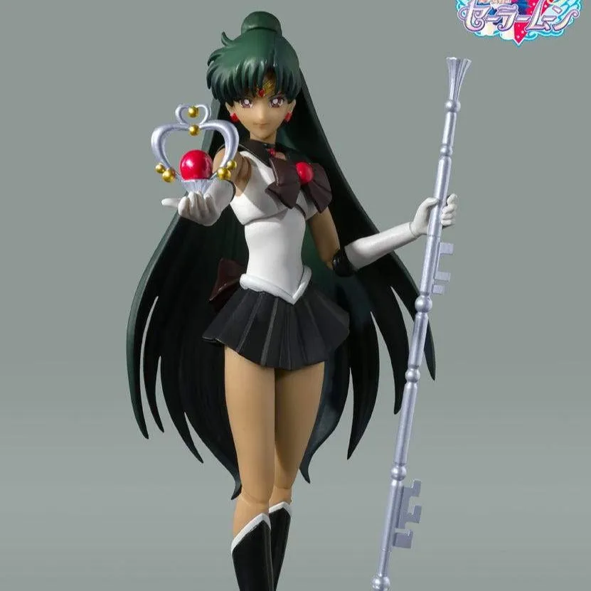 Interchangeable Part Rubber Toy Sailor Pluto -Animation Color Edition- "Pretty Guardian Sailor Moon R" S.H.Figuarts