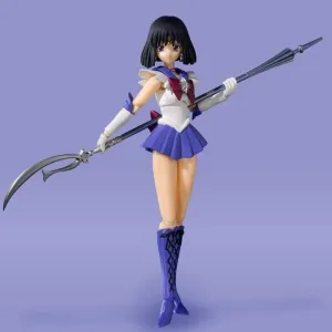 Sailor Saturn -Animation Color Edition- "Pretty Guardian Sailor Moon S" S.H.Figuarts Convention Exclusive Worldwide Fanbase