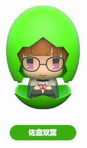 Sakura Futaba Piyokuru Persona 5: The Animation Blind Box Toy Tropical theme