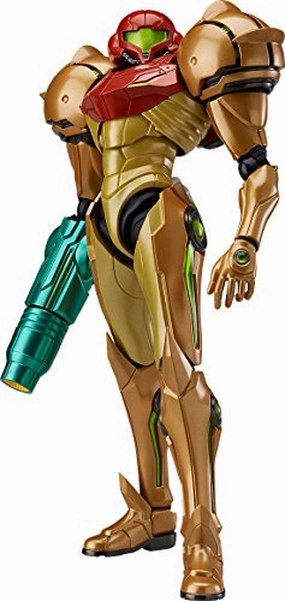 Serious Investor Samus Aran  (PRIME 3 ver. version) Figma (#349) Metroid Prime 3: Corruption - Good Smile Company