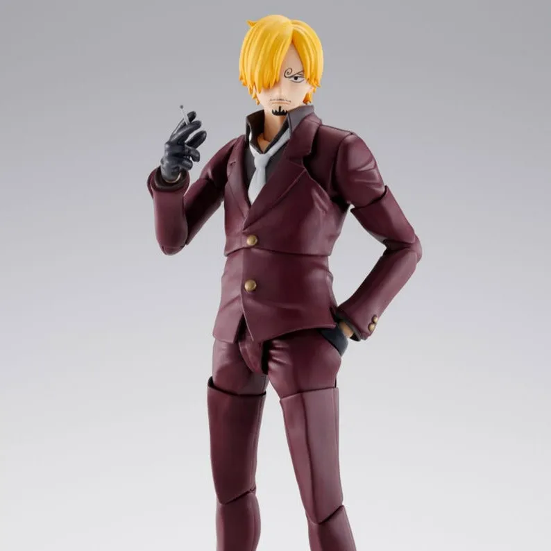 Mountain Animal Asian Art Sanji -The Raid on Onigashima- "One Piece" S.H.Figuarts