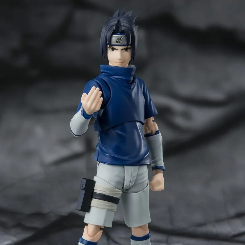 Animation Character Sasuke Uchiha Ninja Prodigy of the Uchiha Clan Bloodline "Naruto" S.H.Figuarts
