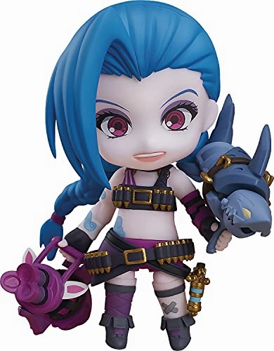 Electronic Toy Nendoroid "League of Legends" Jinx