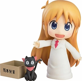 Office Desk Toy Fashion Doll Nendoroid "Nichijou" Hakase Keiichi Arawi Ver.