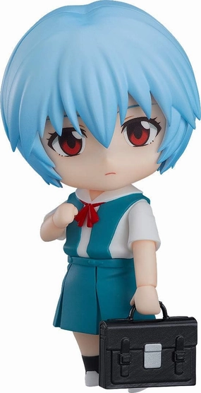 Nendoroid "Rebuild of Evangelion" Ayanami Rei Community Pick Recognition Gift
