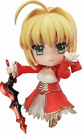 Nendoroid "Fate/EXTRA" Saber Extra Office Desk Toy Social media
