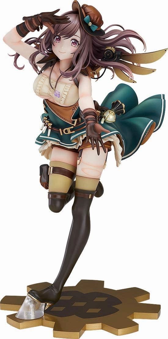 Ceiling Hung Fantasy Decor "The Idolmaster Shiny Colors" Tsukioka Kogane Face of Treasure Ver.