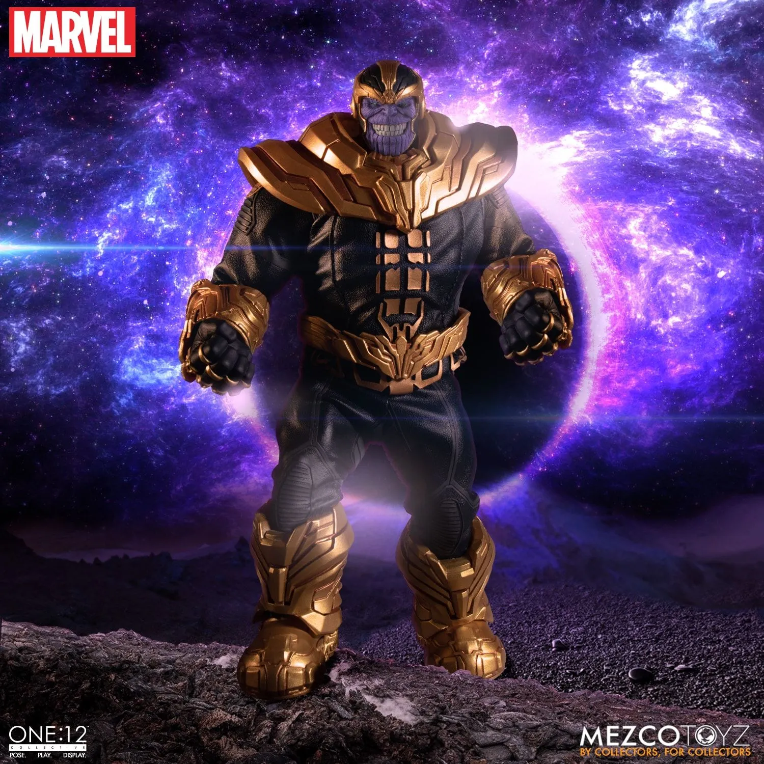 Bird Replica Leisure Activity Mezco One:12 Thanos