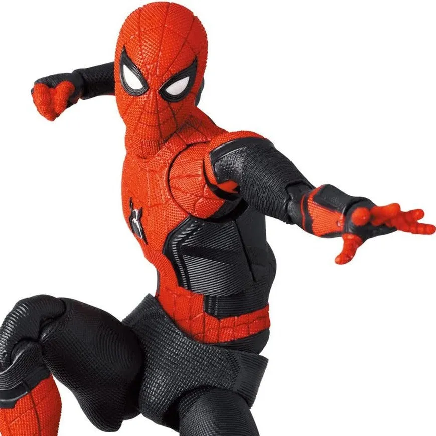 Modern Collectible Paleontology Model Mafex Spider-Man Upgraded Suit (Spider-Man: No Way Home)