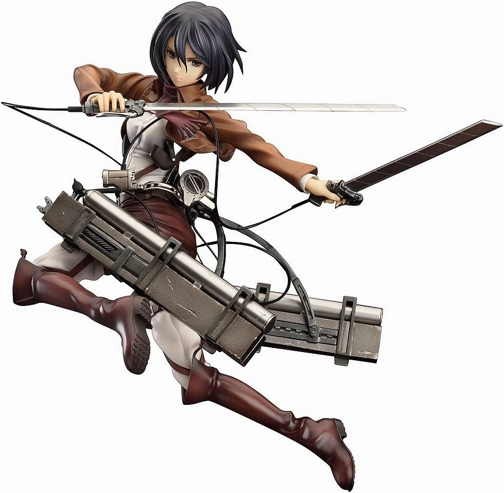 "Attack on Titan" Mikasa Ackerman 1/8 Scale Fan Vote Fantasy Sculpture
