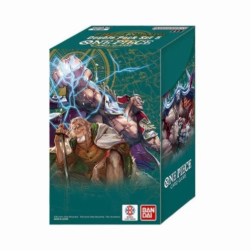 Collector's Pack Reveal ONE PIECE TWO LEGENDS DOUBLE PACK SET 5