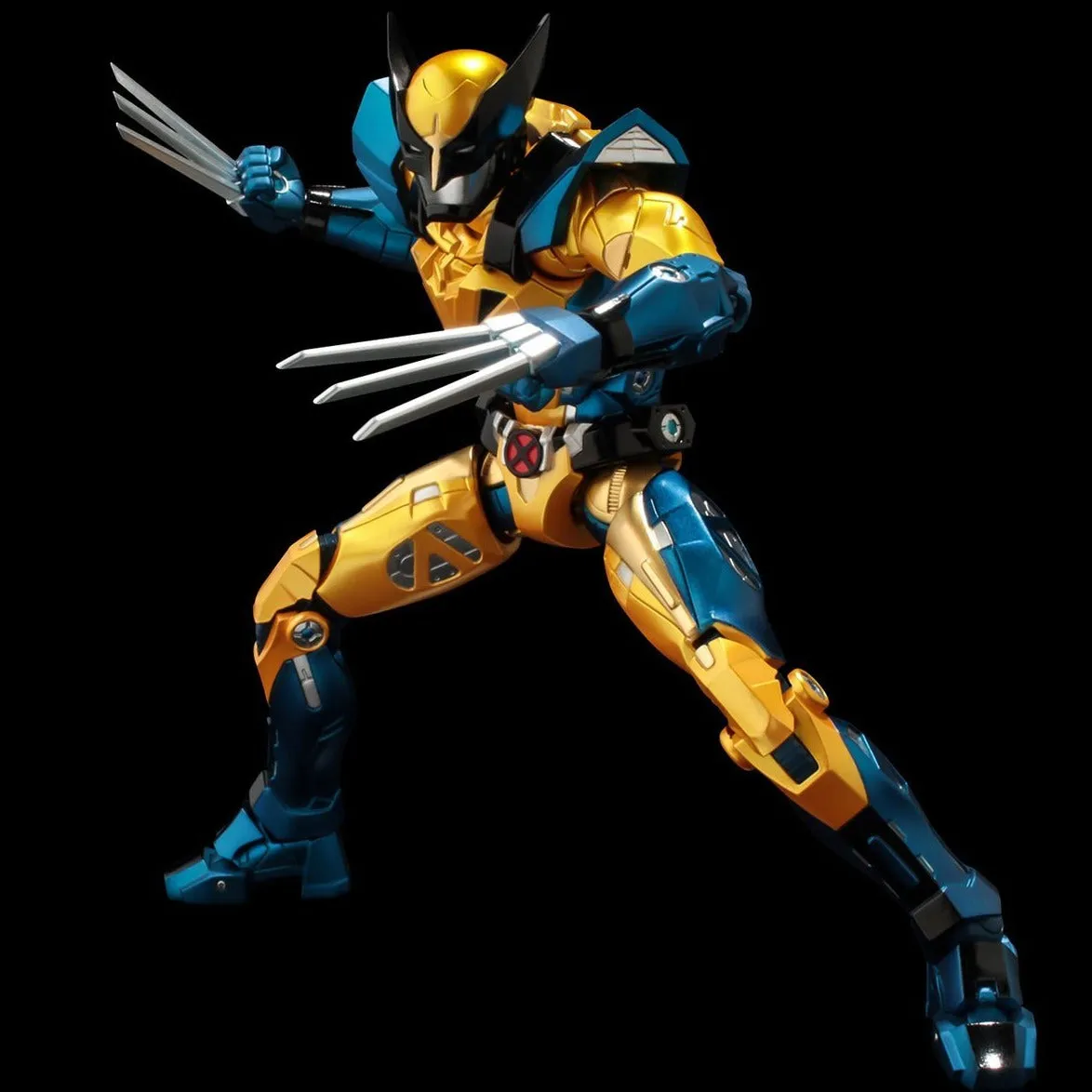 Sentinel FIGHTING ARMOR Wolverine Abstract Form