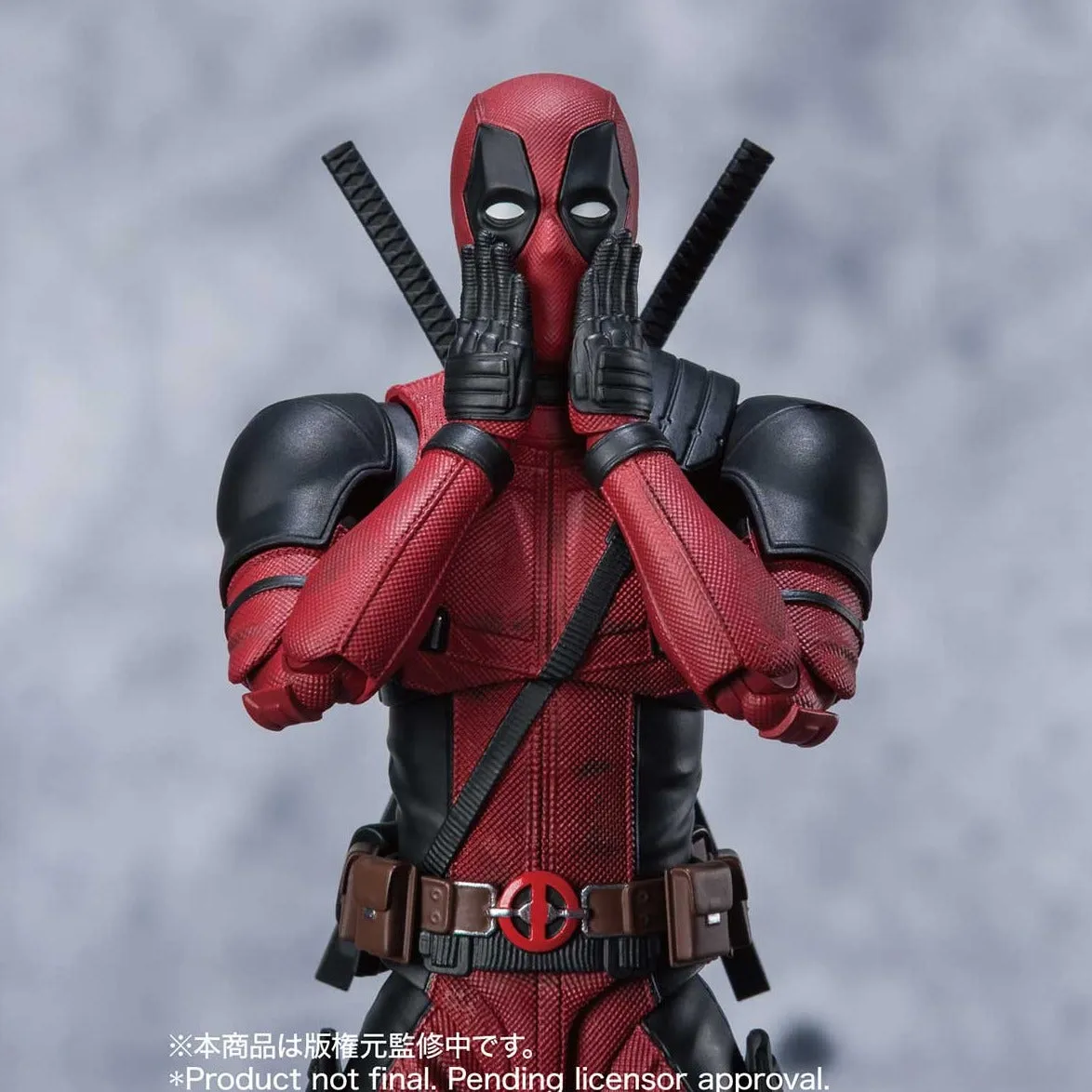 Deadpool S.H.Figuarts Fathers Day Crystal Figure