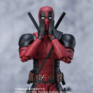 Deadpool S.H.Figuarts Fathers Day Crystal Figure