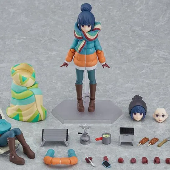 Figma 551-DX 551 Rin Shima Antihero Model