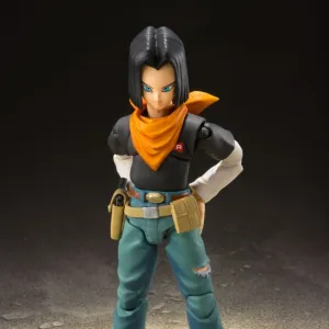 Spiritual Icon S.H.Figuarts ANDROID 17 -Event Exclusive Color Edition
