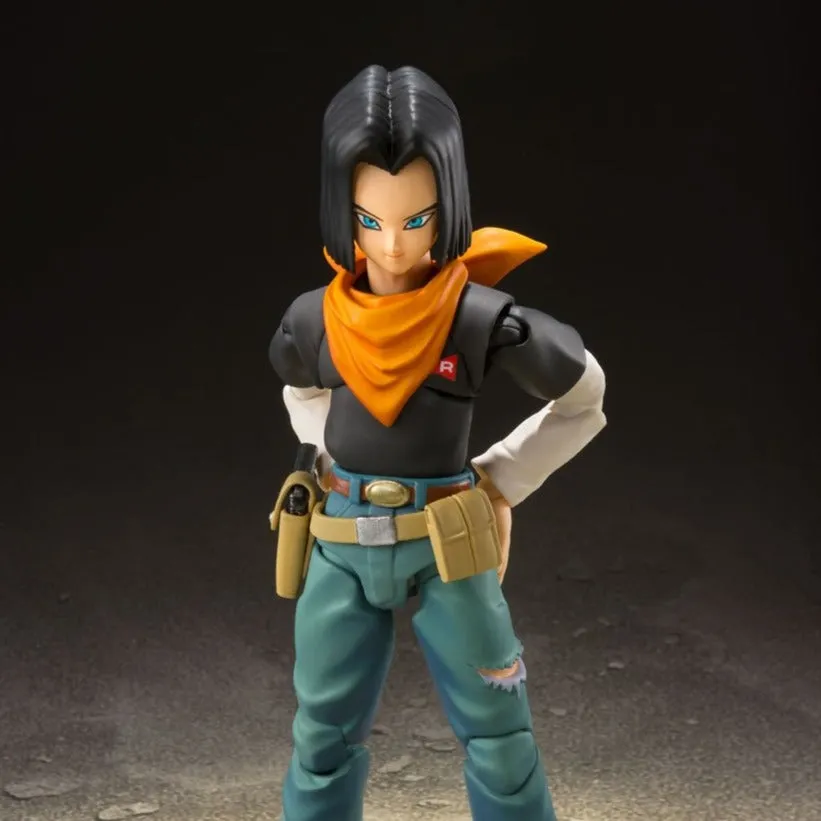 Spiritual Icon S.H.Figuarts ANDROID 17 -Event Exclusive Color Edition